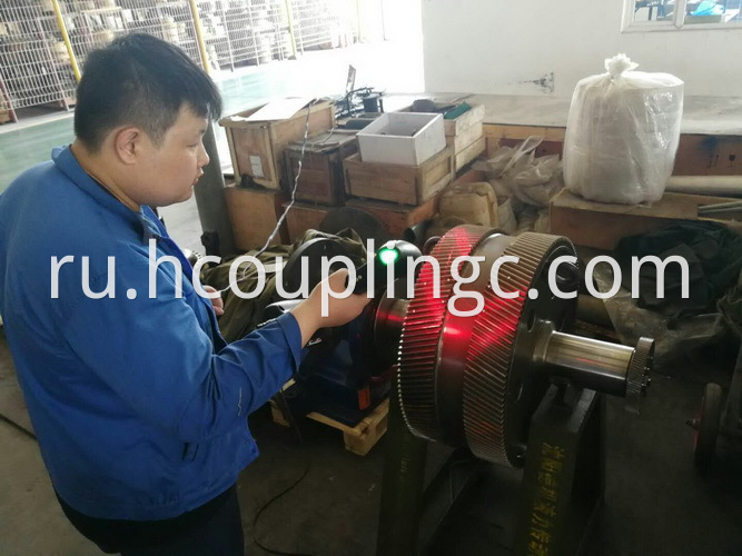 Maintenance For Thermal Power Plant Couplings